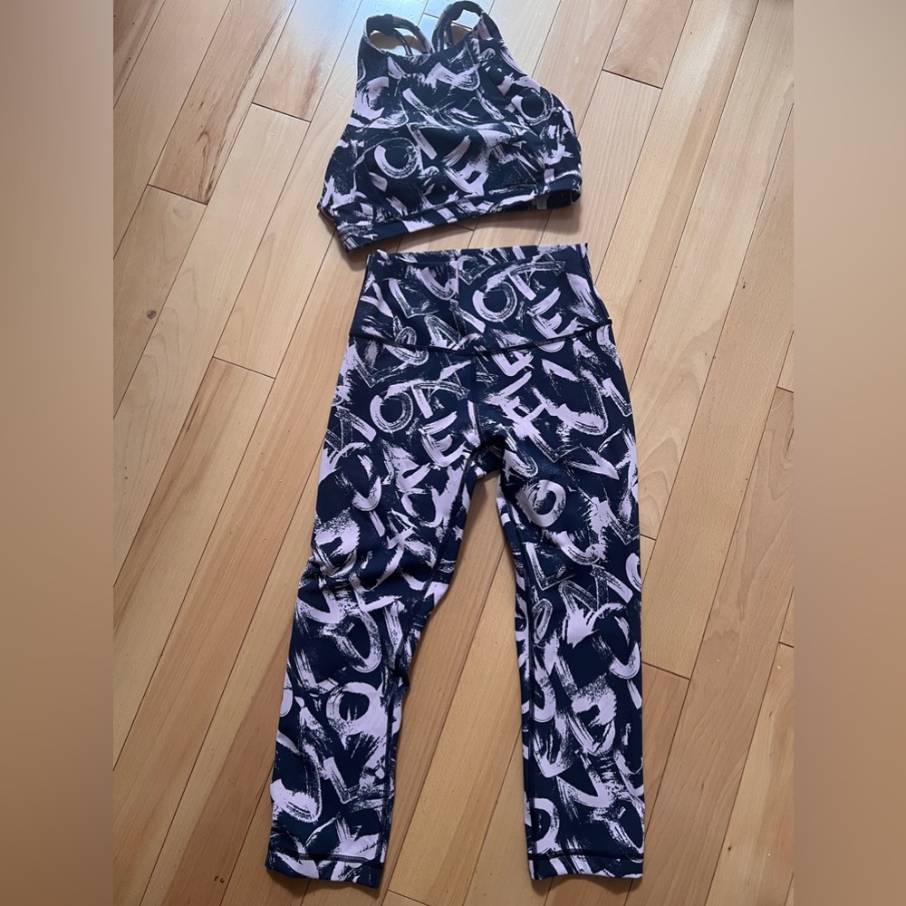 Lululemon Set Size 4 in good condition